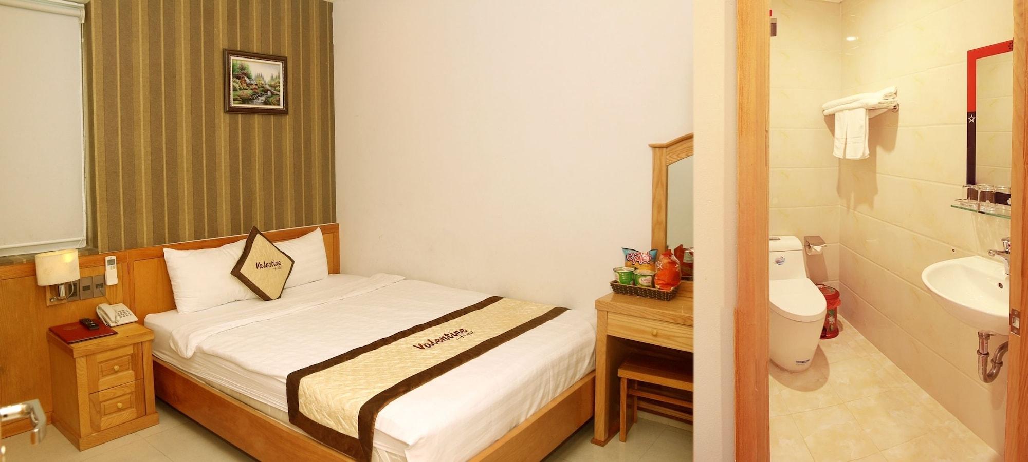 Valentine Hotel Da Nang Bagian luar foto
