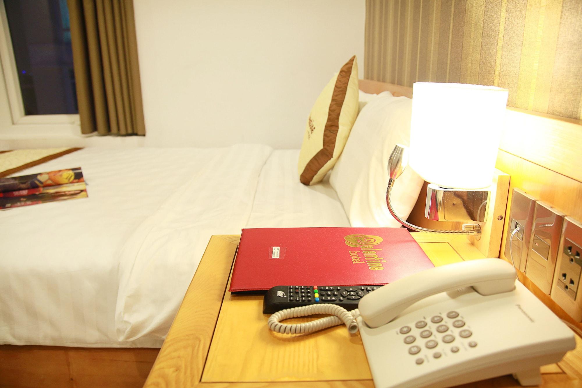 Valentine Hotel Da Nang Bagian luar foto
