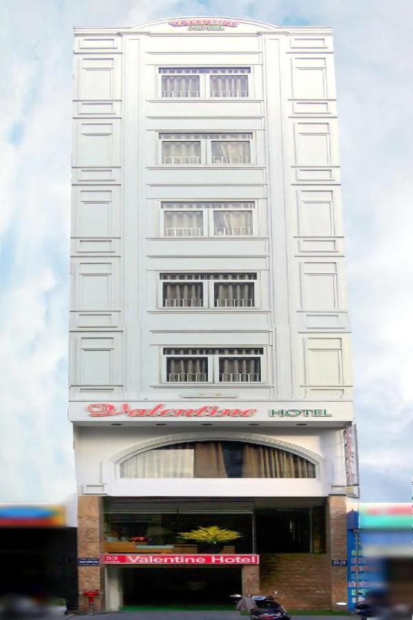 Valentine Hotel Da Nang Bagian luar foto