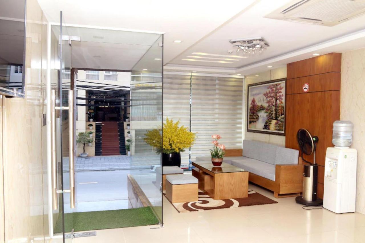 Valentine Hotel Da Nang Bagian luar foto