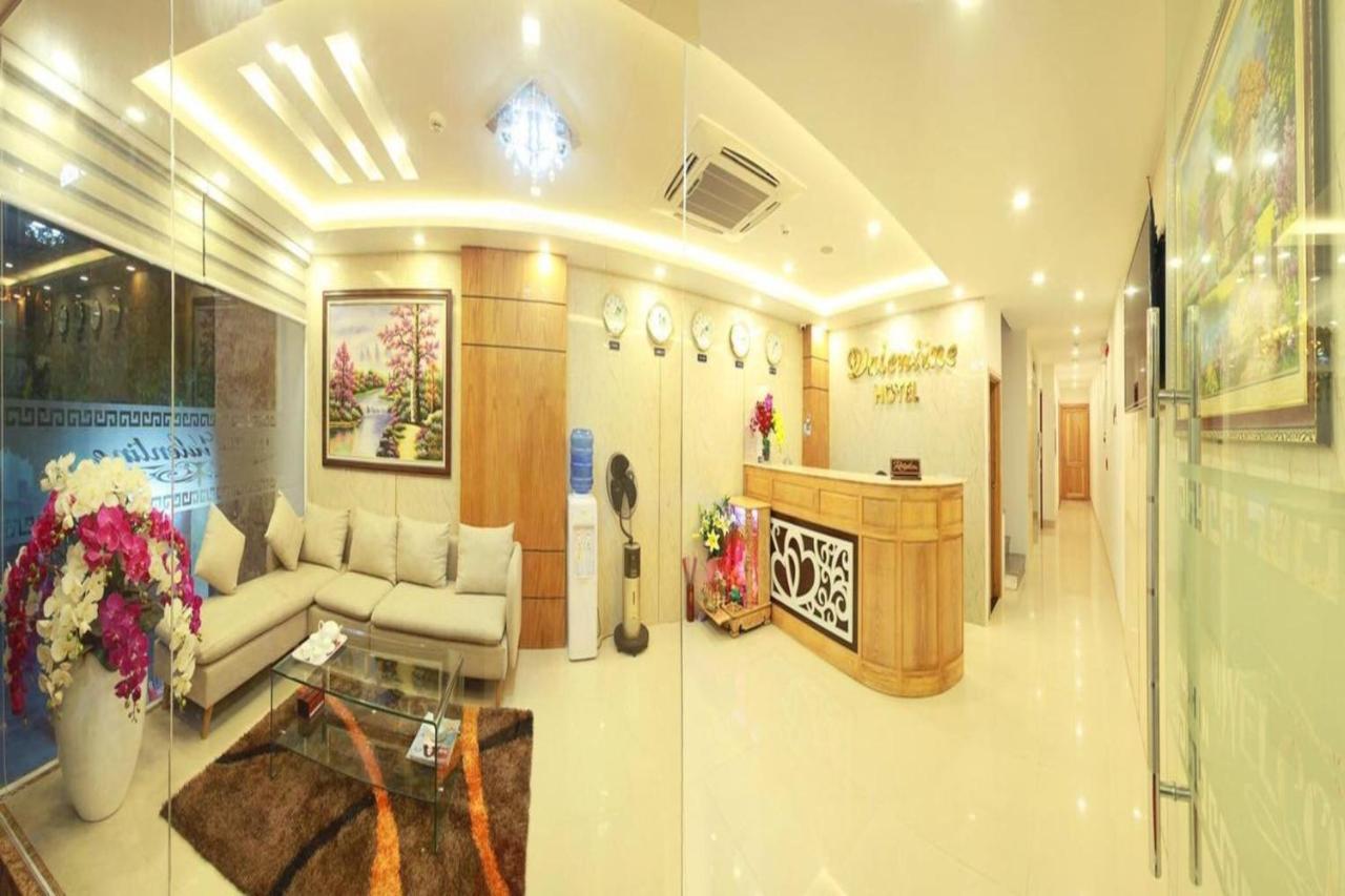 Valentine Hotel Da Nang Bagian luar foto
