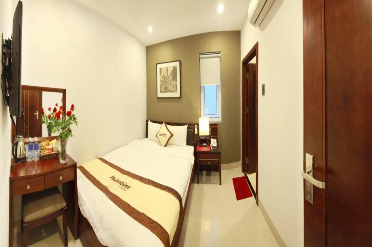 Valentine Hotel Da Nang Bagian luar foto