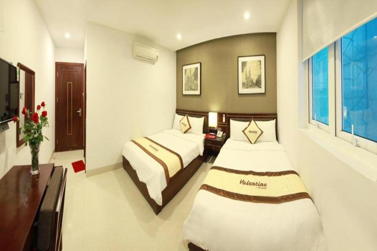 Valentine Hotel Da Nang Bagian luar foto