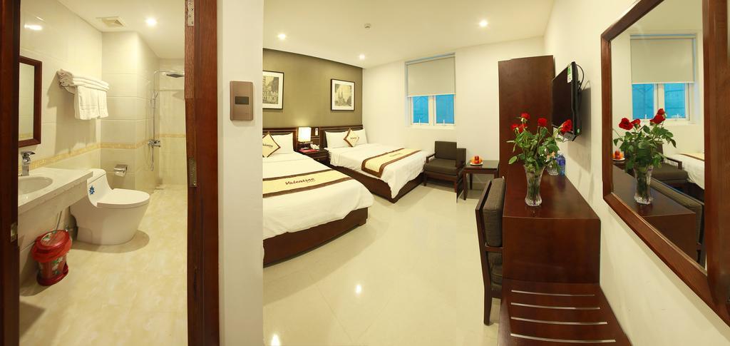 Valentine Hotel Da Nang Bagian luar foto