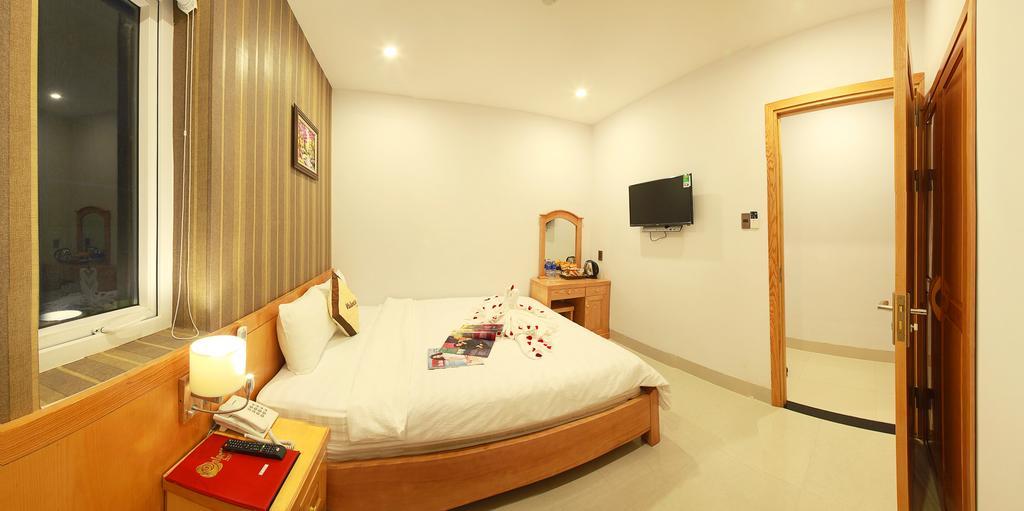 Valentine Hotel Da Nang Bagian luar foto