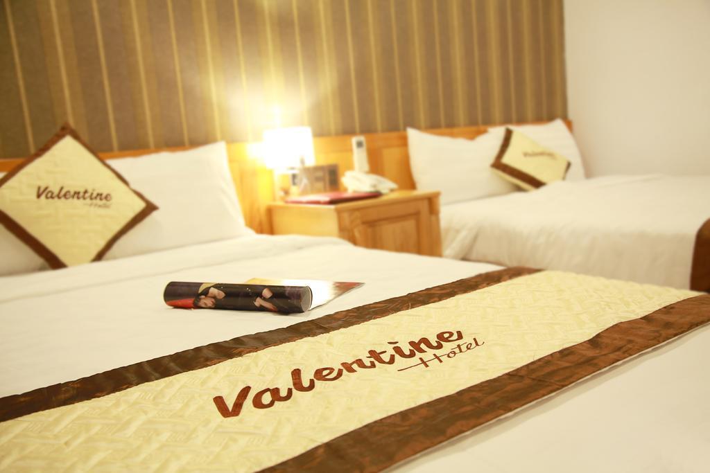 Valentine Hotel Da Nang Bagian luar foto