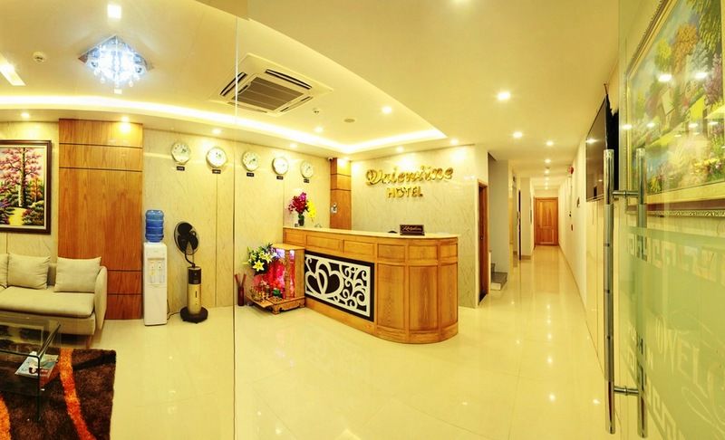 Valentine Hotel Da Nang Bagian luar foto