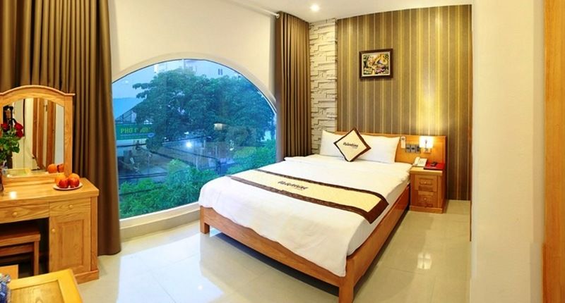 Valentine Hotel Da Nang Bagian luar foto