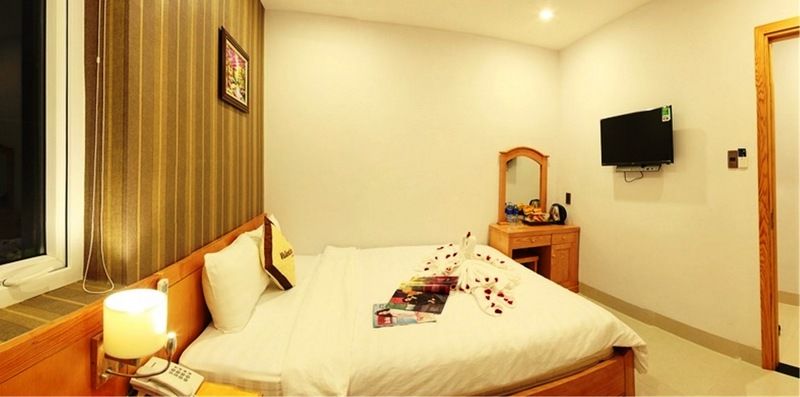 Valentine Hotel Da Nang Bagian luar foto