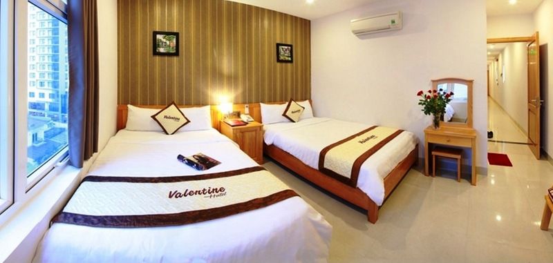 Valentine Hotel Da Nang Bagian luar foto