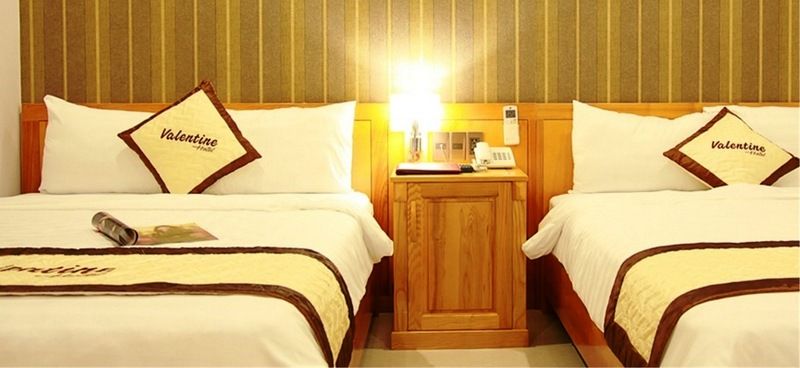 Valentine Hotel Da Nang Bagian luar foto
