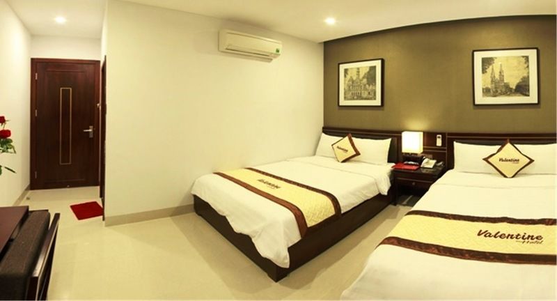 Valentine Hotel Da Nang Bagian luar foto