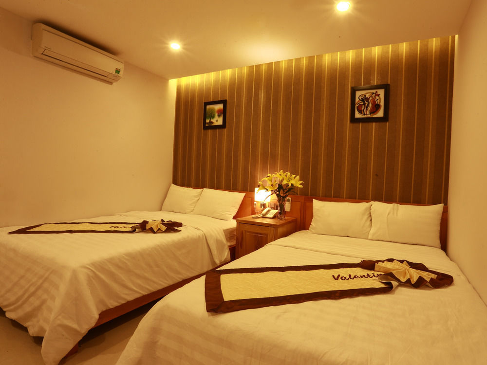 Valentine Hotel Da Nang Bagian luar foto