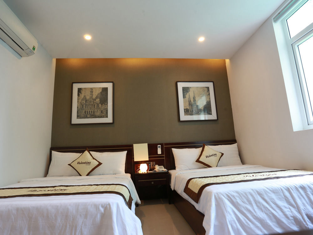 Valentine Hotel Da Nang Bagian luar foto
