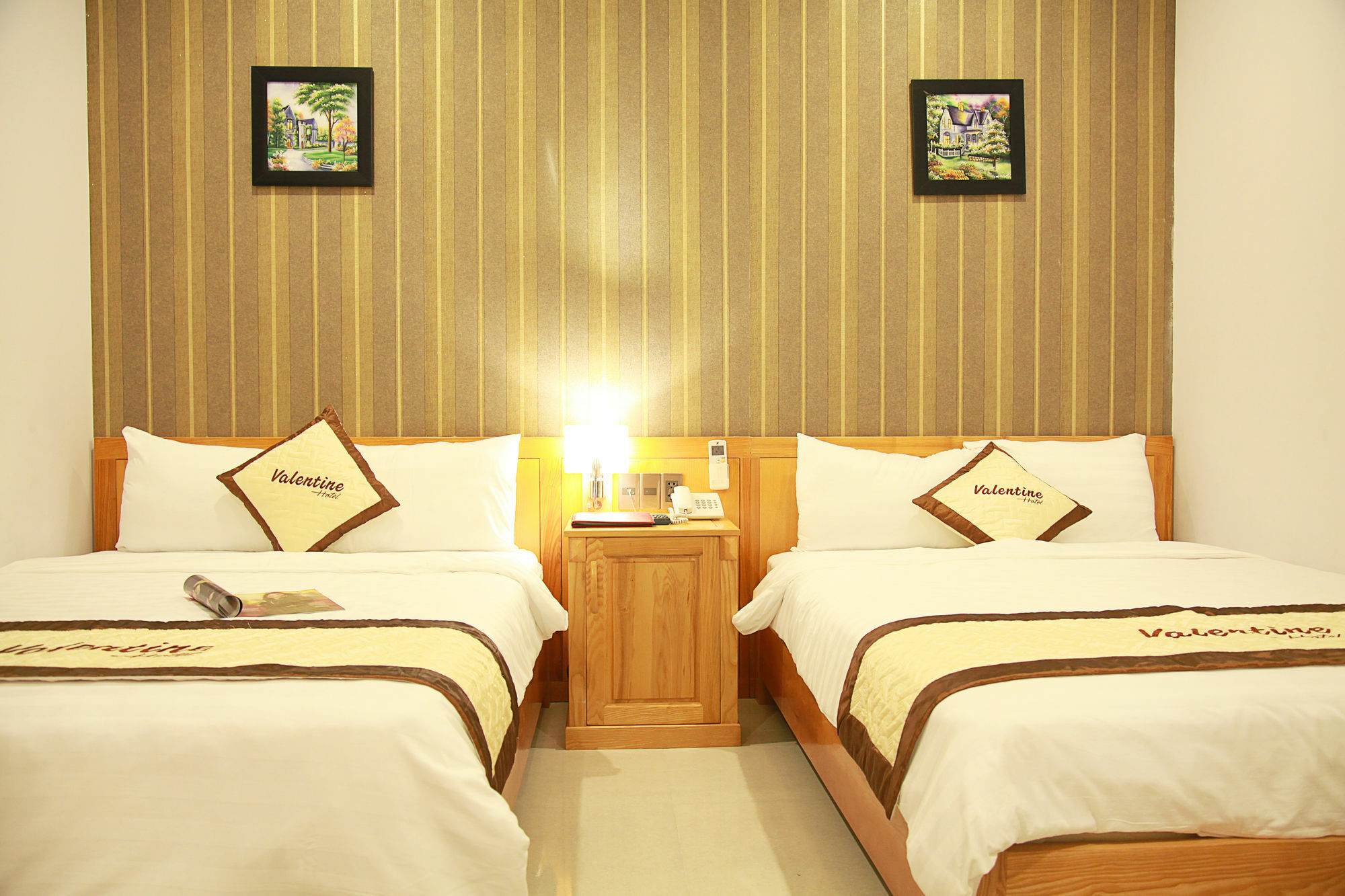 Valentine Hotel Da Nang Bagian luar foto