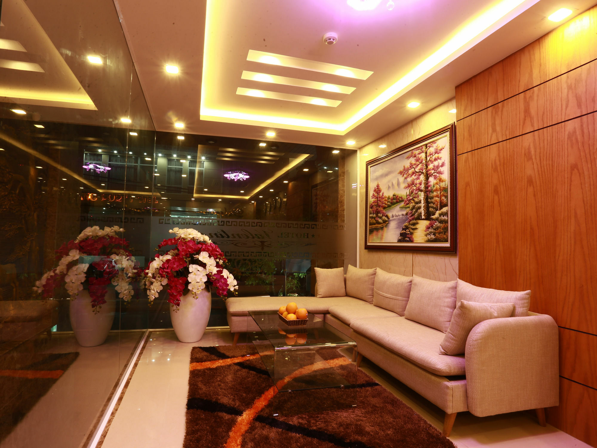 Valentine Hotel Da Nang Bagian luar foto