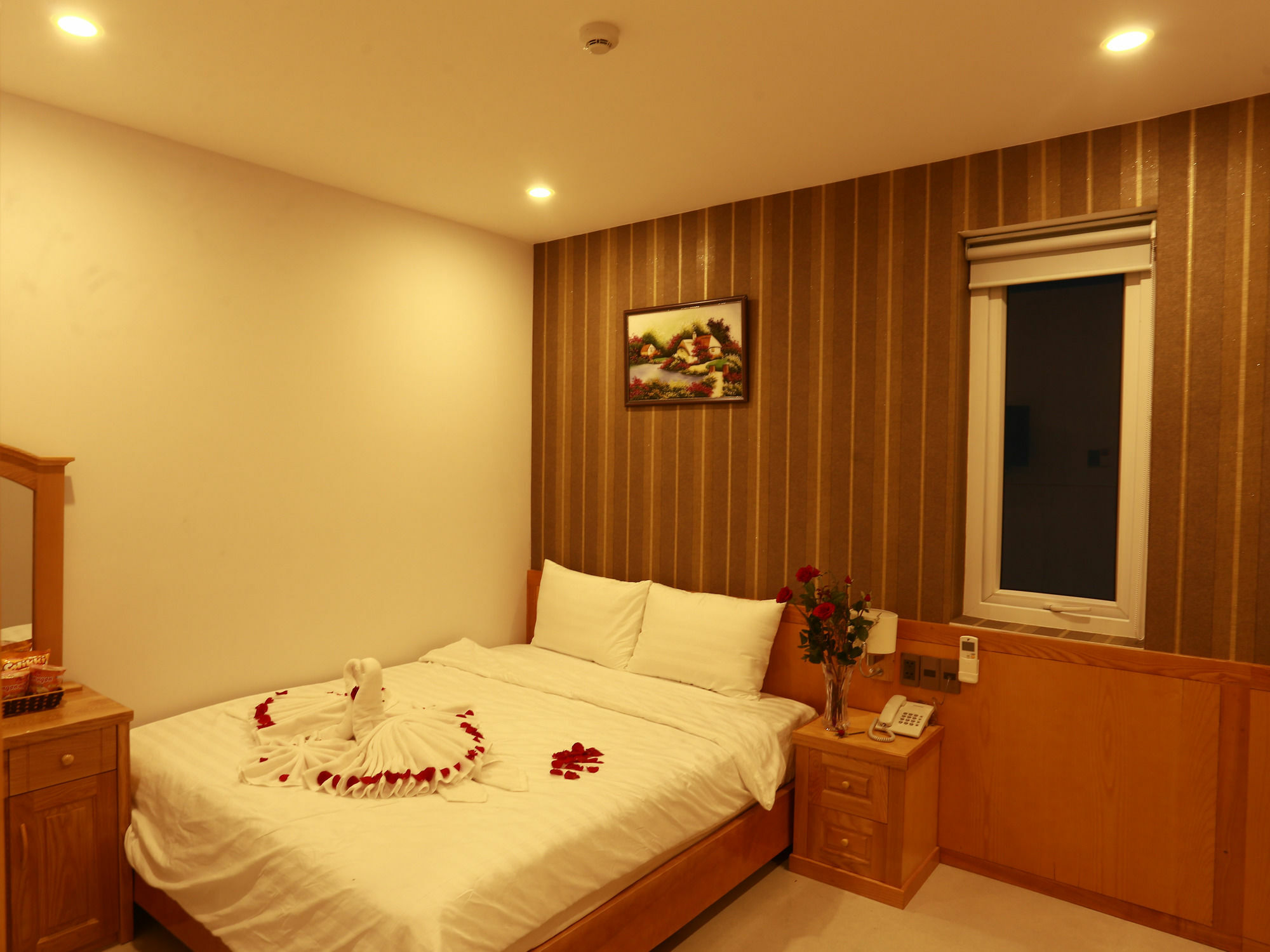 Valentine Hotel Da Nang Bagian luar foto