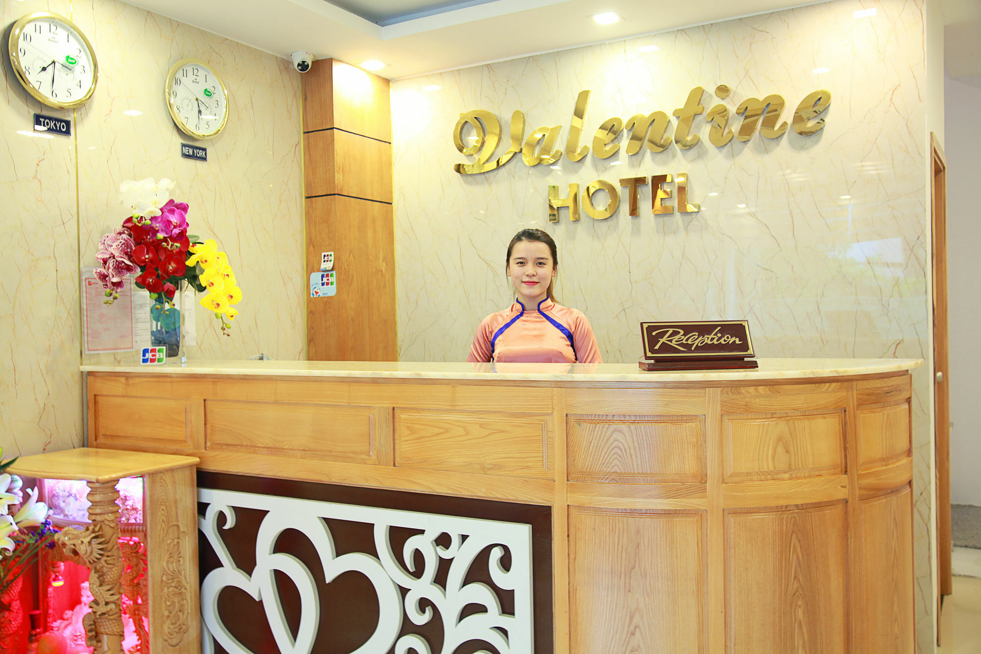 Valentine Hotel Da Nang Bagian luar foto