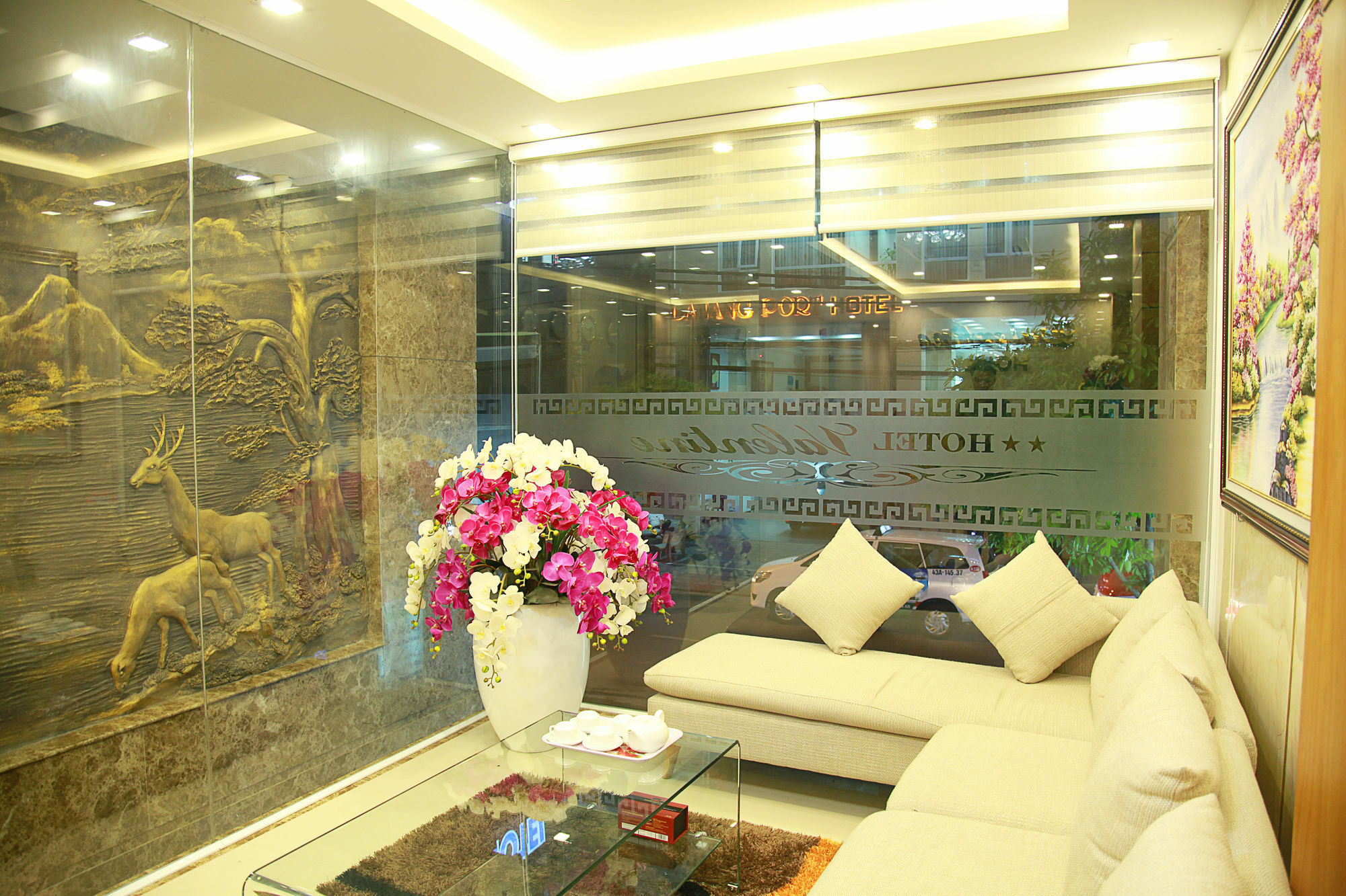 Valentine Hotel Da Nang Bagian luar foto