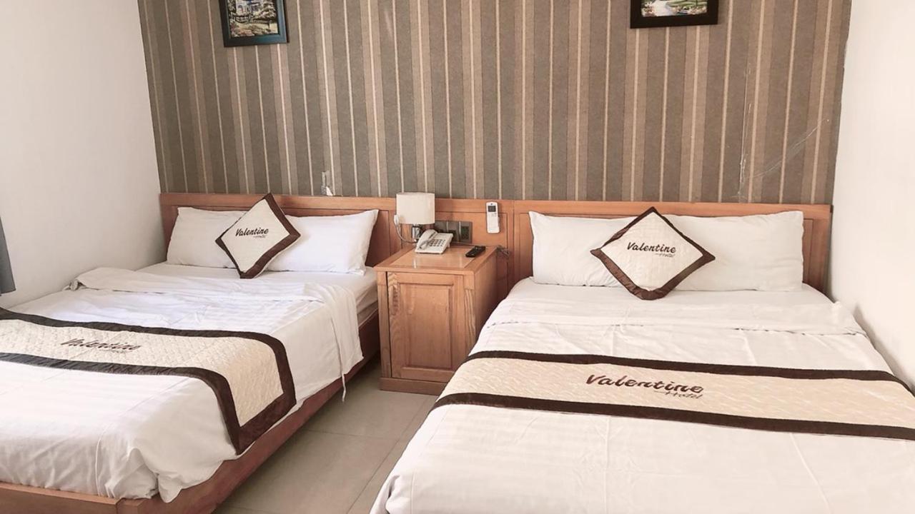 Valentine Hotel Da Nang Bagian luar foto