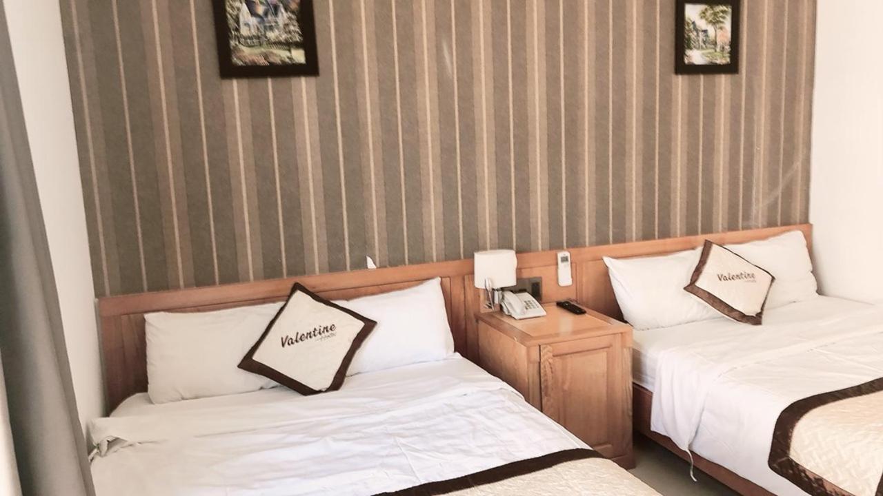 Valentine Hotel Da Nang Bagian luar foto